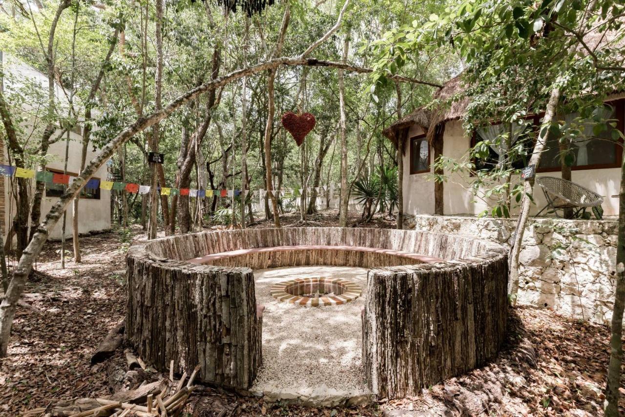 Cachito De Cielo Luxury Jungle Lodge Tulum Luaran gambar