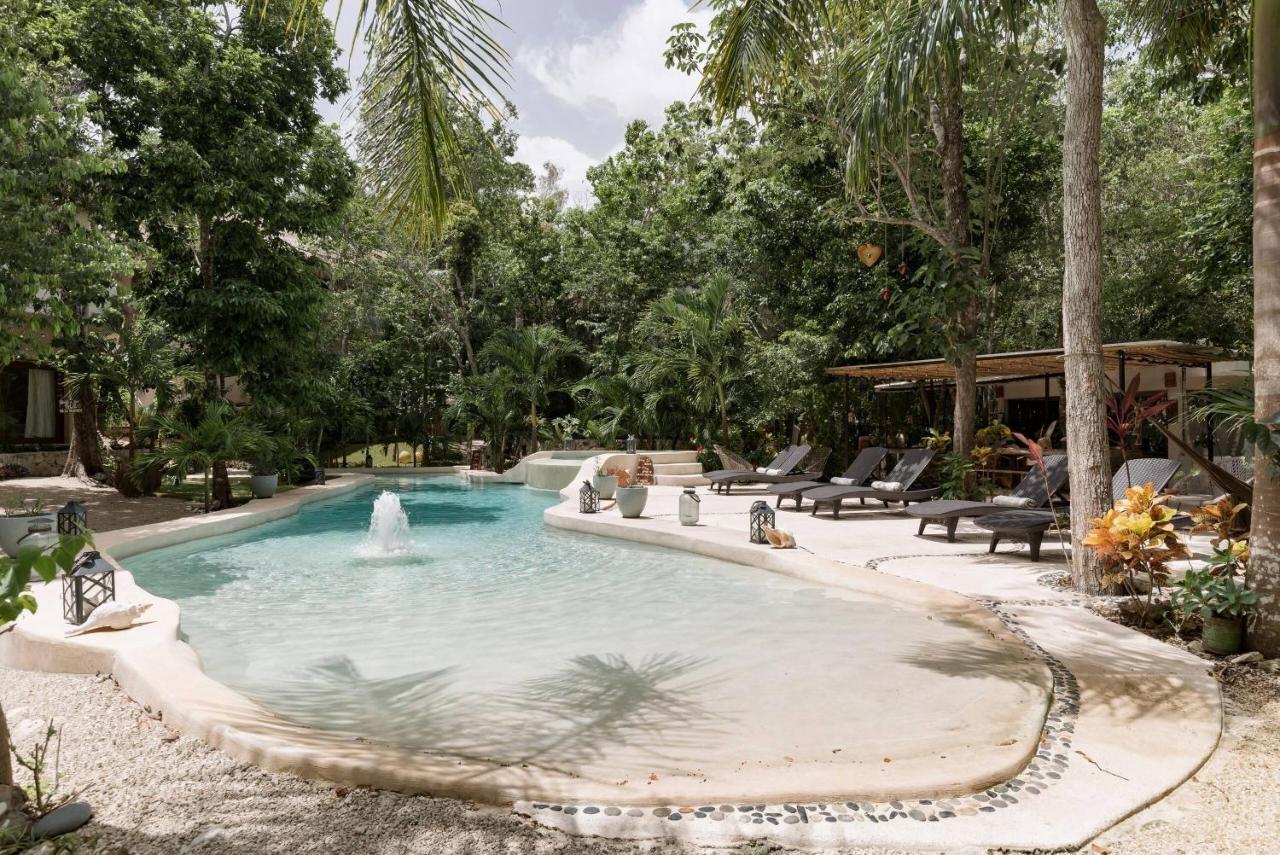 Cachito De Cielo Luxury Jungle Lodge Tulum Luaran gambar