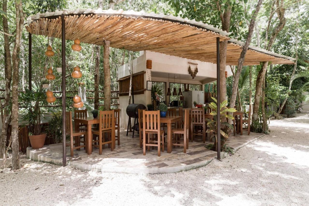 Cachito De Cielo Luxury Jungle Lodge Tulum Luaran gambar