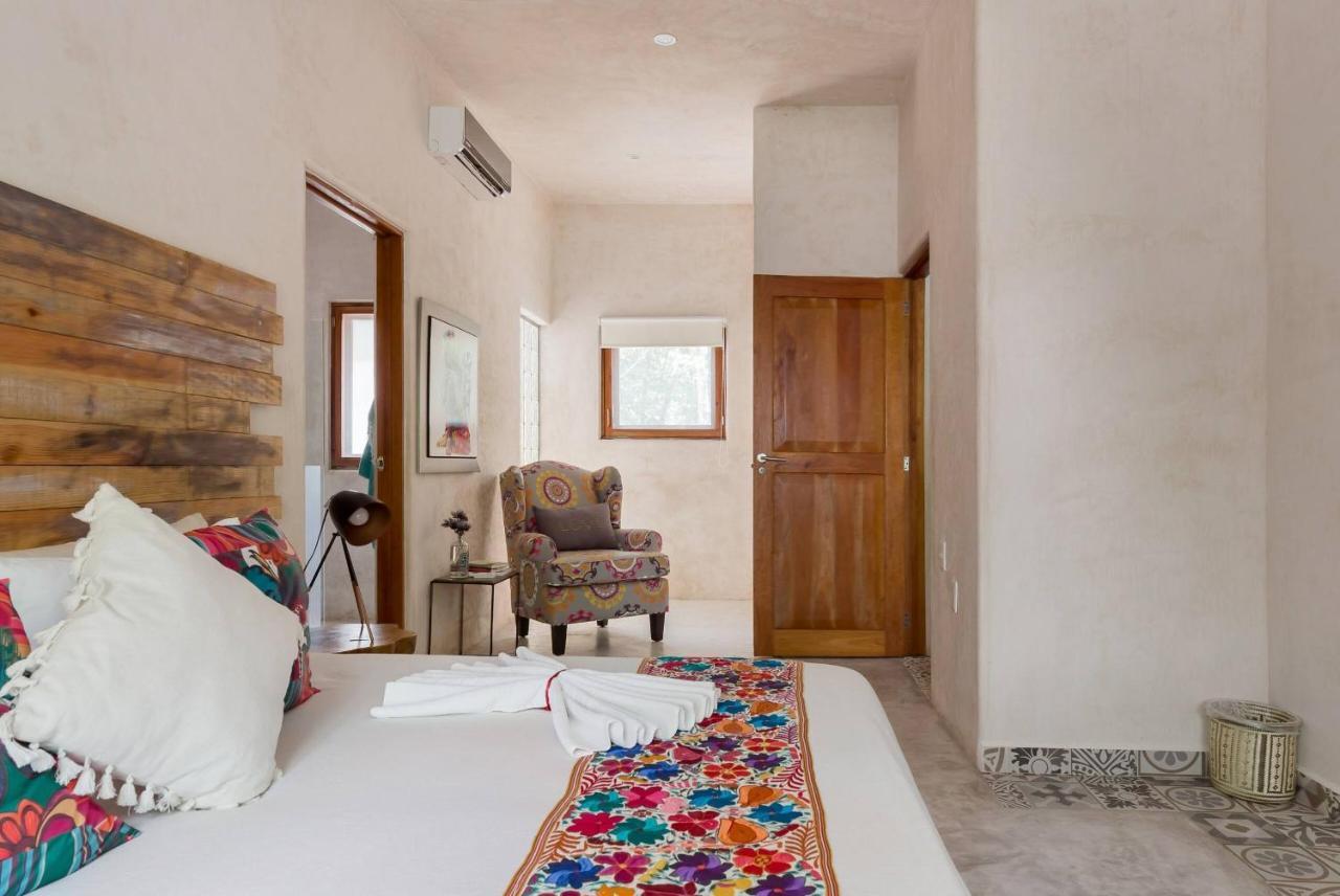Cachito De Cielo Luxury Jungle Lodge Tulum Bilik gambar