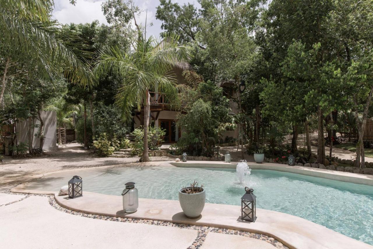 Cachito De Cielo Luxury Jungle Lodge Tulum Luaran gambar